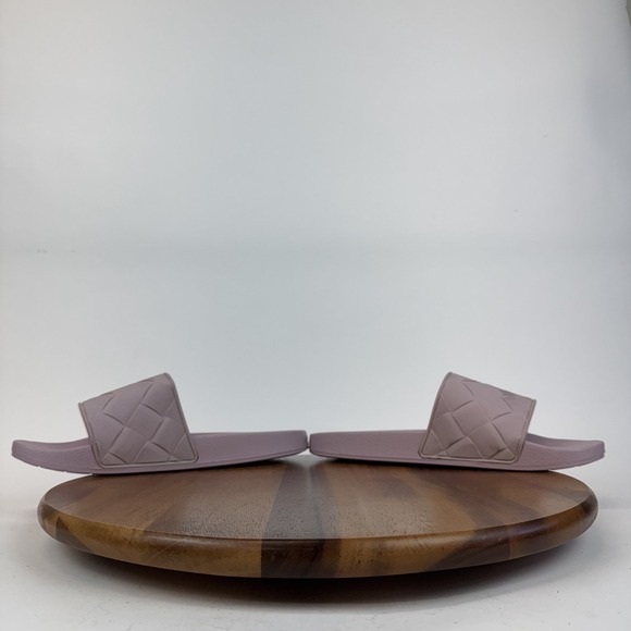 New NWOB Mens Vince Watley Purple Weave Comfort Casual Slides Sandals Size 13 M - Picture 6 of 9